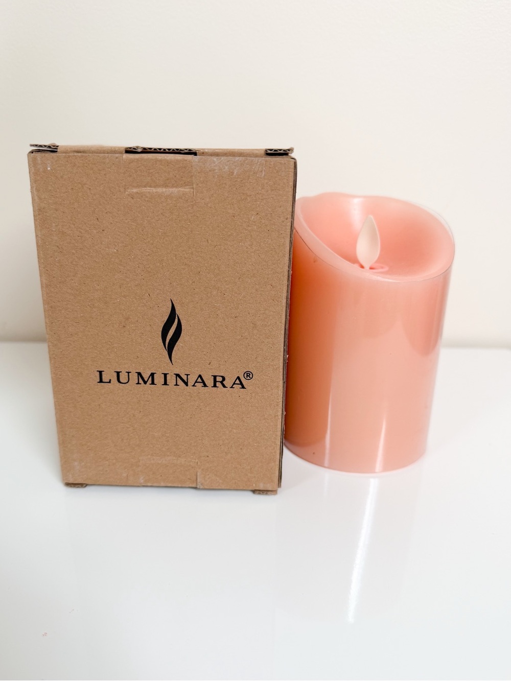 ❤️NEW - Flameless Candle Pillar - 3.5" Width
